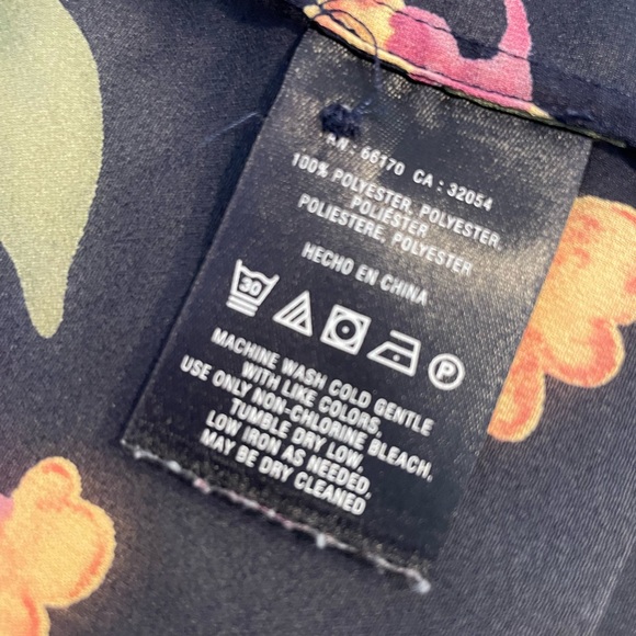 NWT Maeve button up sheer unique shirt - Picture 8 of 8